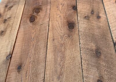reclaimed mushroom boards panels