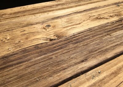 reclaimed mushroom boards panels