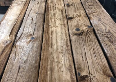 reclaimed mushroom boards panels