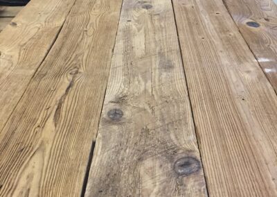 reclaimed mushroom boards flat panels